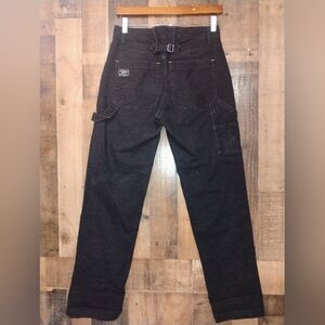 Wildfang Women's Black Cargo Pants Size XS